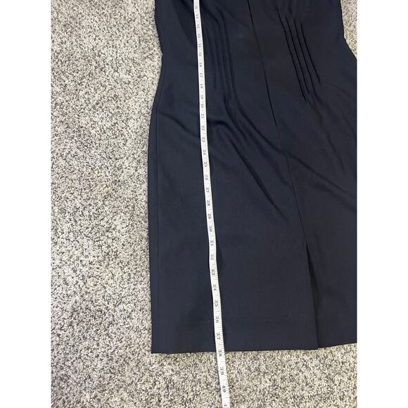Antonio Melani Sheath Little Black Dress, Womens Sz 8 Professional Office Classy - Picture 7 of 7